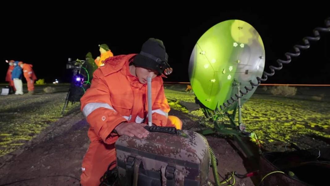 Altı ay uzayda kalan Çinli astronotlar Dünya'ya döndü 10